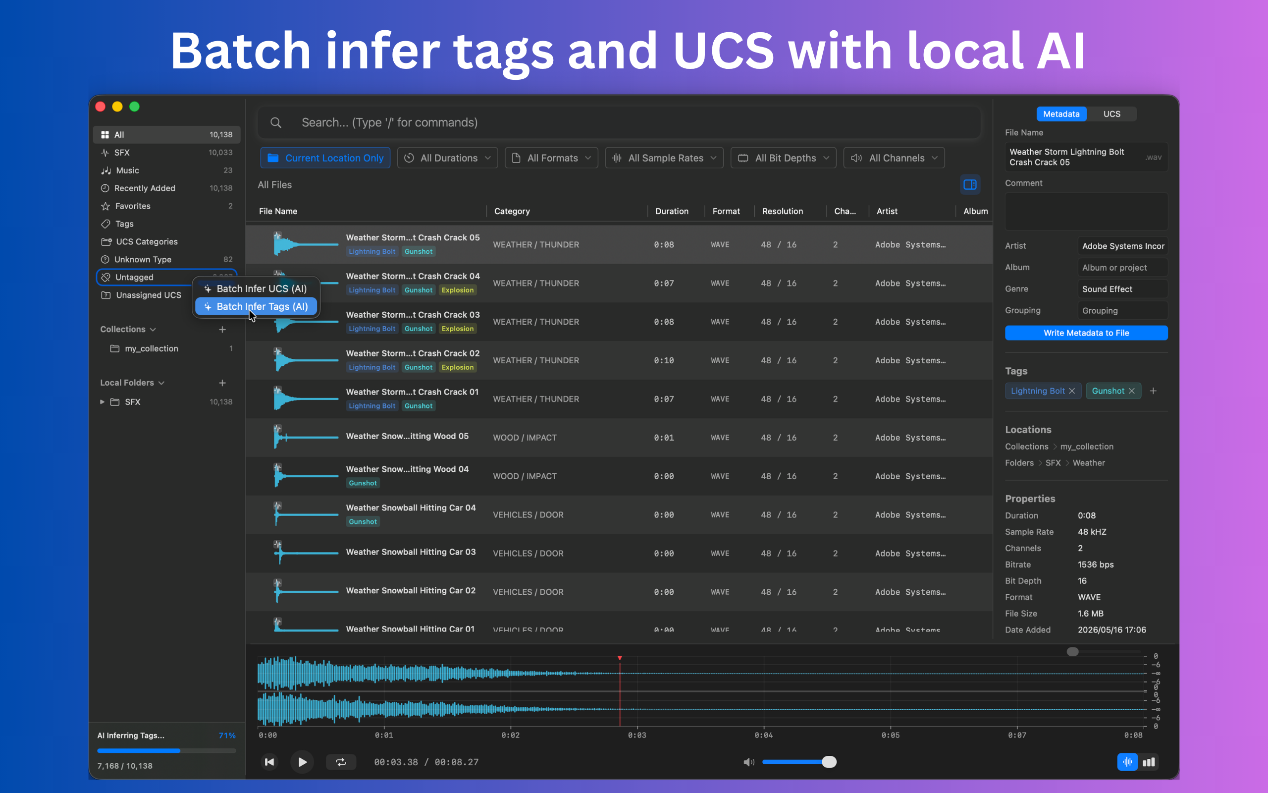Curlo interface preview 8